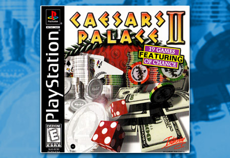 PSX PlayStation Caesars' Palace II