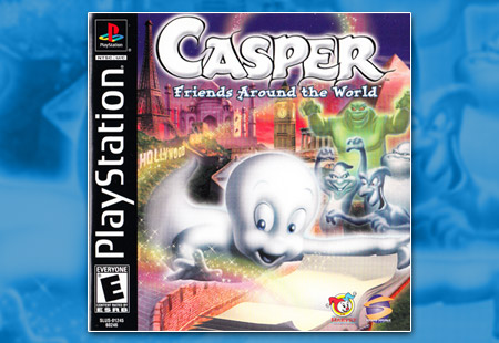 PSX PlayStation Casper: Friends Around The World