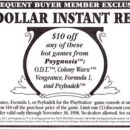 PSX Demo Psygnosis Purple Coupon Web