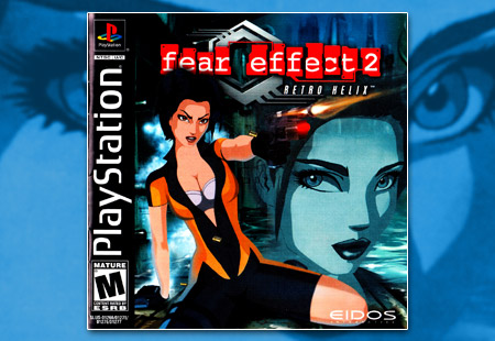PSX PlayStation Fear Effect 2: Retro Helix