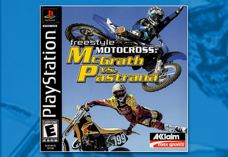 PSX PlayStation Freestyle Motocross: McGrath vs. Pastrana
