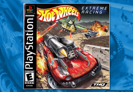 PSX PlayStation Hot Wheels Extreme Racing