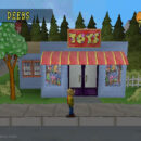 PSX PlayStation Arthur Readto Race Screenshot15