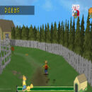 PSX PlayStation Arthur Readto Race Screenshot18
