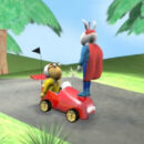 PSX PlayStation Arthur Readto Race Screenshot23