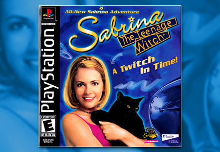 PSX PlayStation Sabrina, The Teenage Witch: A Twitch In Time!