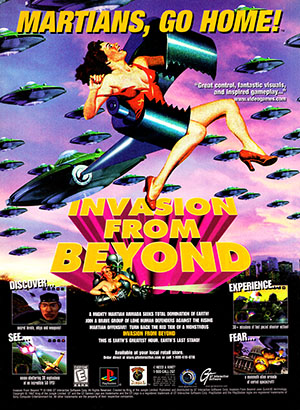 PSX Ad Invasion From Beyond 1-Page