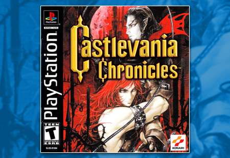 PSX PlayStation Castlevania Chronicles
