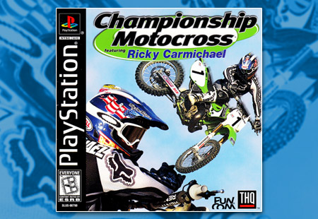 PSX PlayStation Championship Motocross Featuring Ricky Carmichael
