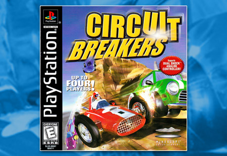 PSX PlayStation Circuit Breakers