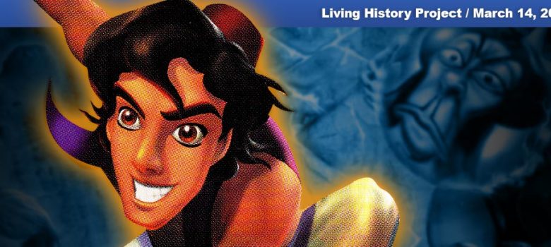 PSX PlayStation Disney's Aladdin in Nasira's Revenge