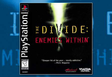 PSX PlayStation The Divide: Enemies Within