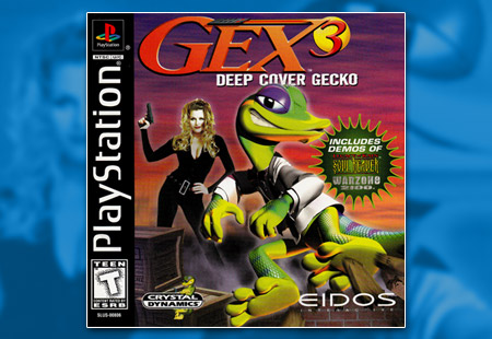 PSX PlayStation Gex 3: Deep Cover Gecko