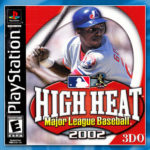 PSX PlayStation High Heat Major League Baseball 2002