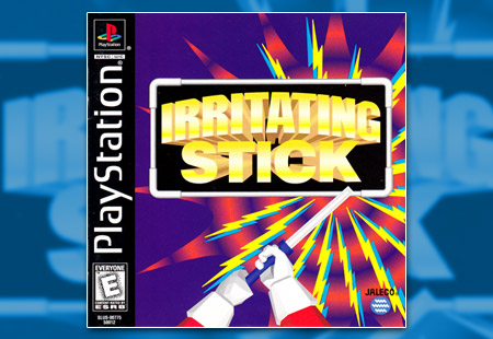 PSX PlayStation Irritating Stick