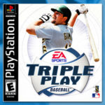 PSX PlayStation Triple Play Baseball (2001)