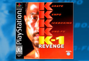 PSX PlayStation K-1 Revenge