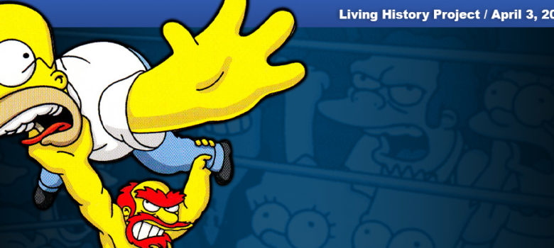 PSX PlayStation Simpsons Wrestling