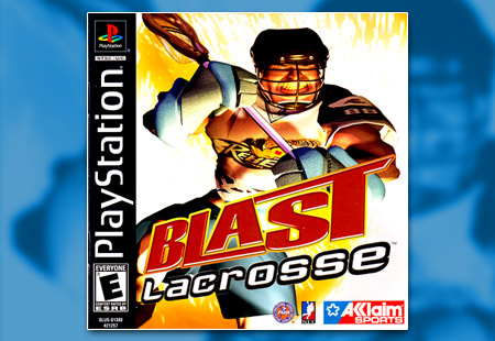 PSX PlayStation Blast Lacrosse