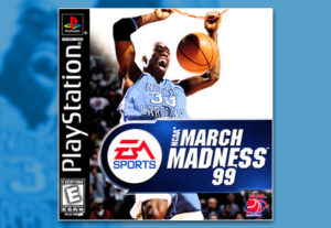 PSX PlayStation NCAA March Madness 99