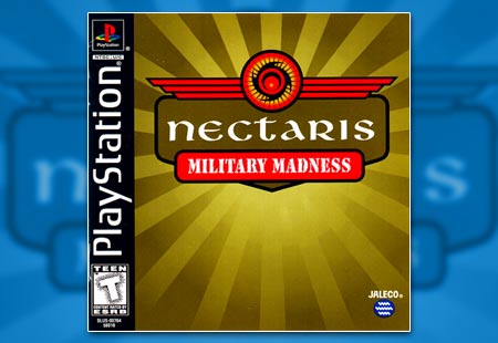 PSX PlayStation Nectaris -Military Madness