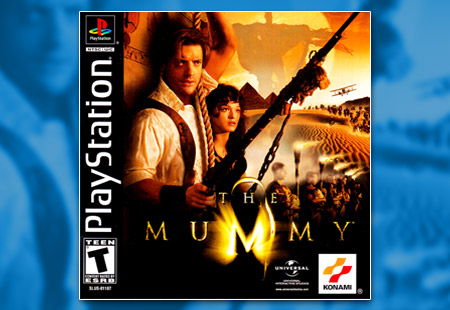 PSX PlayStation The Mummy
