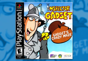 PSX PlayStation Inspector Gadget - Gadget's Crazy Maze