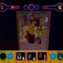 PSX PlayStation Scooby Doo Night of 100 Frights Prototype Level 3 Wolf Ends Lodge Screenshot (16)