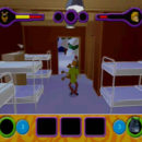 PSX PlayStation Scooby Doo Night of 100 Frights Prototype Level 3 Wolf Ends Lodge Screenshot (22)