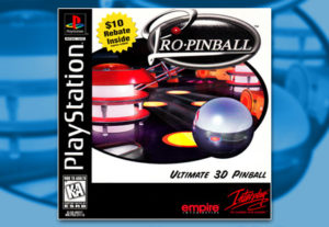 PSX PlayStation Pro-Pinball