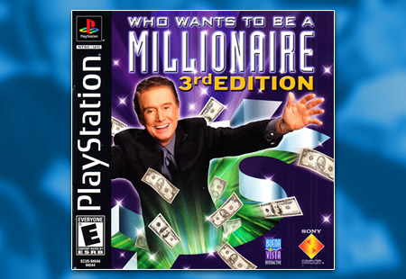 PSX PlayStation Who Wants To Be A Millionaire: 3rd Edition