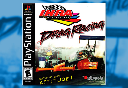 PSX PlayStation IHRA Motorsports Drag Racing