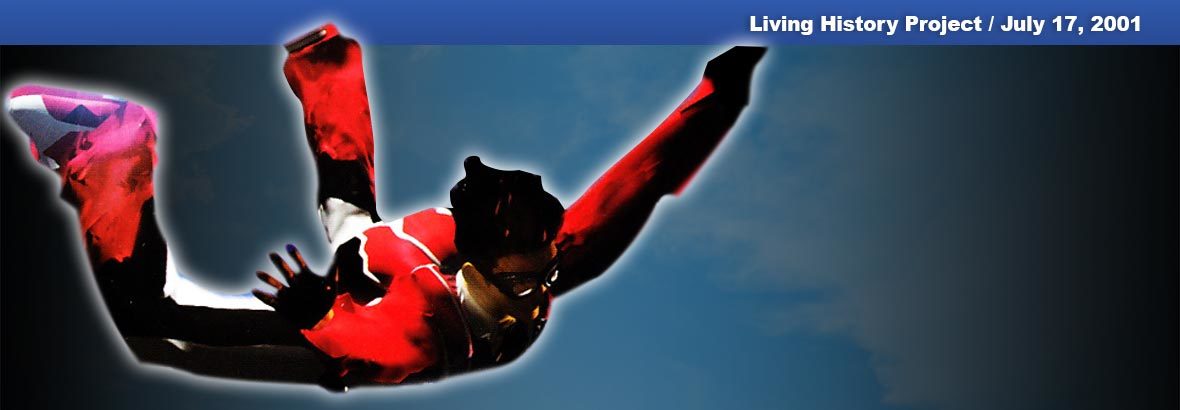July 17, 2001 New Release – Skydiving Extreme