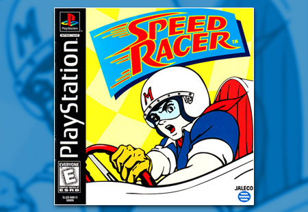 PSX PlayStation Speed Racer