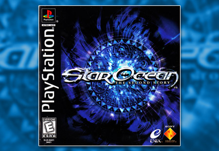 PSX PlayStation Star Ocean The Second Story