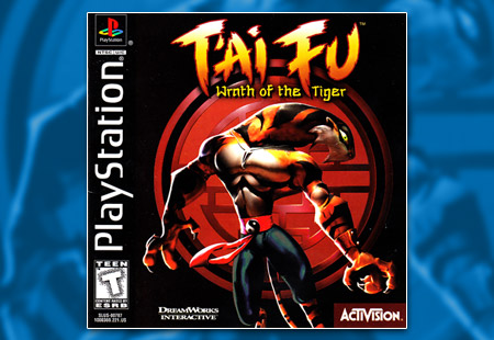 PSX PlayStation Tai Fu: Wrath of the Tiger