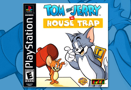 PSX PlayStation Tom and Jerry in House Trap