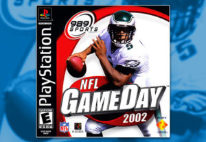 PSX PlayStation NFL GameDay 2002