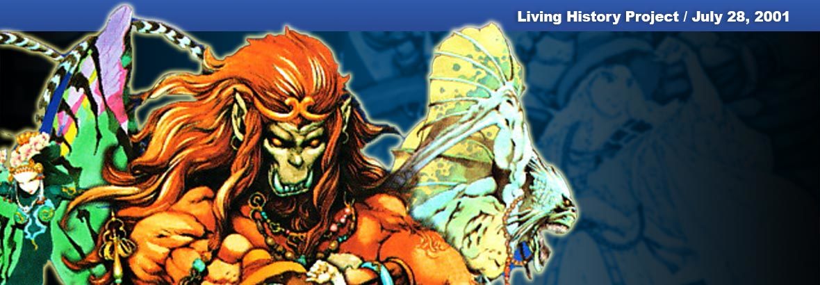 July 28, 2001 New Release – Saiyuki: Journey West