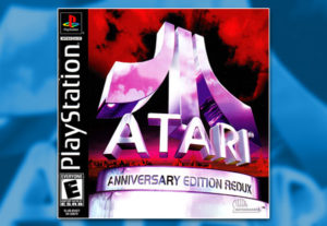 PSX PlayStation Atari Anniversary Edition Redux