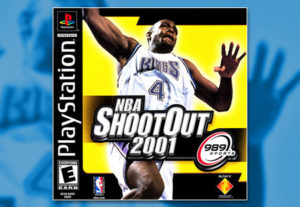 PSX PlayStation NBA Shoot Out 2001