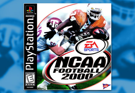 PSX PlayStation NCAA Football 2000