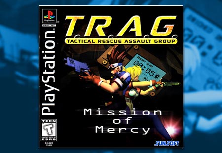 PSX PlayStation - TRAG - Tactical Rescue Assault Group