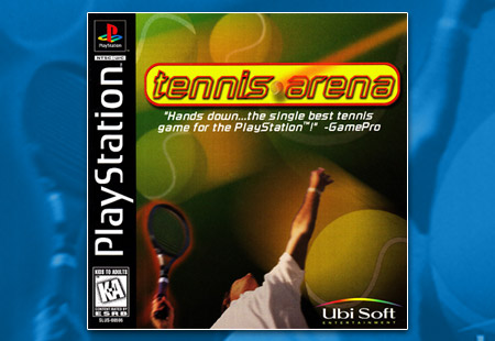 PSX PlayStation Tennis Arena