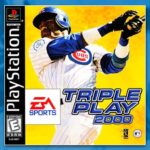 PSX PlayStation Triple Play 2000