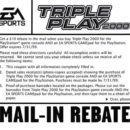 PSX Triple Play 2000 Controller Insert Front Web