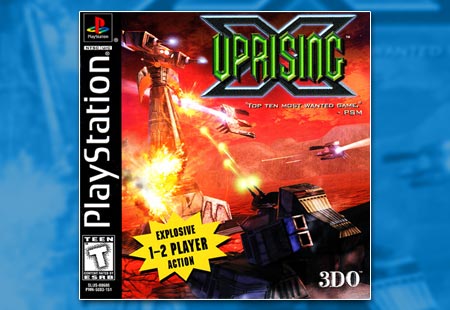 PSX PlayStation Uprising X