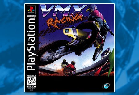 PSX PlayStation VMX Racing