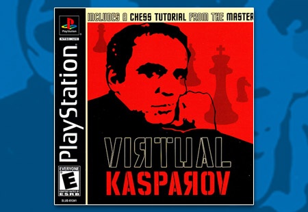 PSX PlayStation Virtual Kasparov