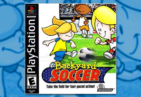 PSX PlayStation Backyard Soccer